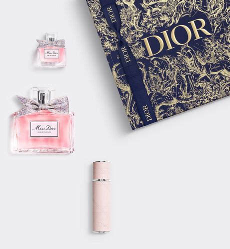 dior perfume small set|boots miss dior gift set.